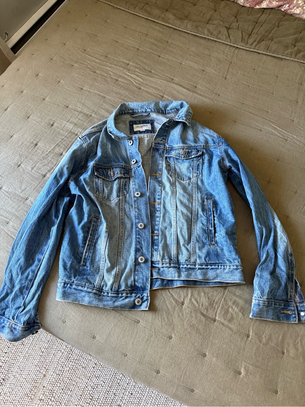 Denim Jacket - Light Blue Jean Jacket
